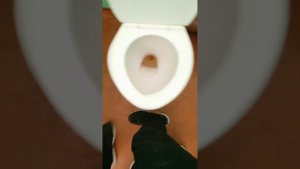 Обзор на школьный туалет