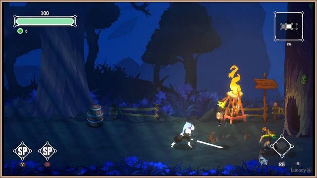 This is a Dream? | Dream Knight | Lunacy Gameplay, No Commentary #LunesLunacy #Lunacy