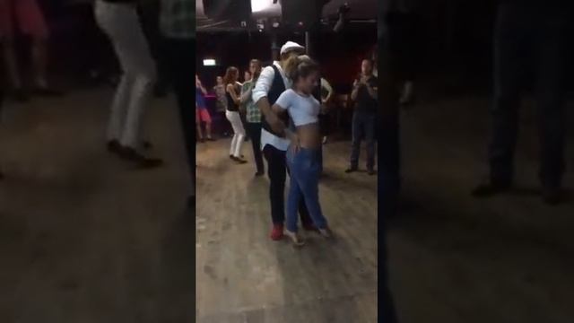 Julian & Angela Bachata Moderna @ Tito's 9.7.15 смотреть онлайн