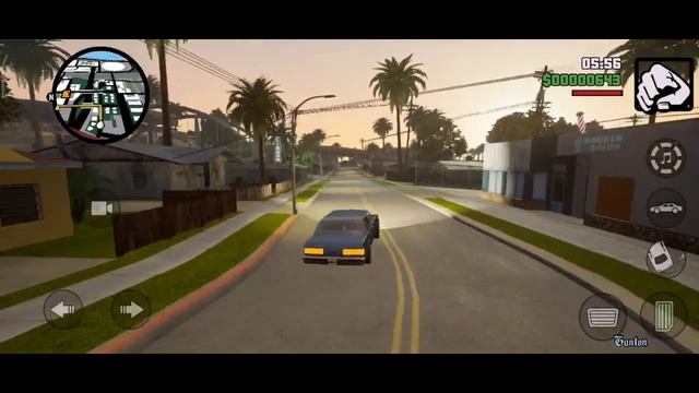 GTA SAN ANDREAS DEFINITIVE EDITION ANDROID | MAX SETTINGS | NETFLIX EDITION смотреть онлайн