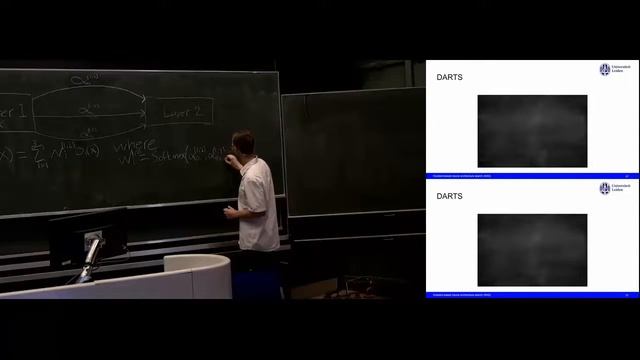 Mini-lecture on Differentiable Neural Architecture Search (DARTS)