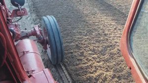 Вспашка огорода самодельной фрезой! 2019 г.