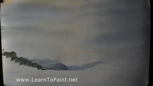 Loch Goil Watercolour Painting Demonstration Part 1 смотреть онлайн