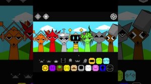 Sprunki but Everyone is Sharp [Part 1️⃣] (NORMAL) {ALL CHARACTERS & PHASES} 🔶 #sprunki #meme #memes