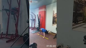 Мартынов Сергей ТФ Чебоксары тренер 40 повторений