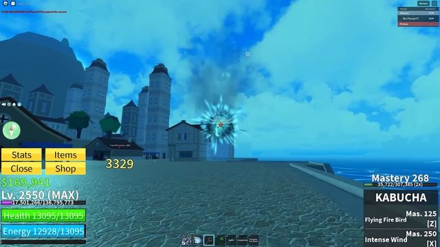 How to beat any player in Blox Fruits pvp... смотреть онлайн