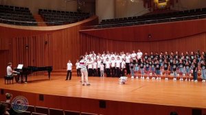 Nanjing - Jiangsu Grand Theatre - China - Moscow Boys' Choir DEBUT