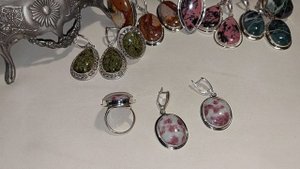 130. Красивые серебряные украшения🤗💍💎