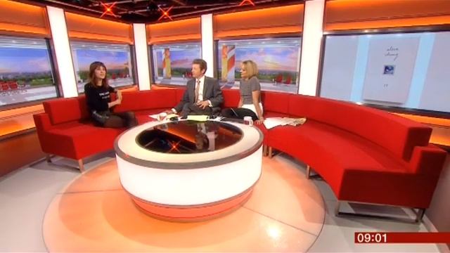 Alexa Chung Interview BBC Breakfast 2013 смотреть онлайн