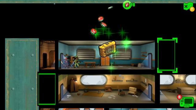 Fallout Shelter Walkthrough Part 15 - TANKBUSTING! смотреть онлайн