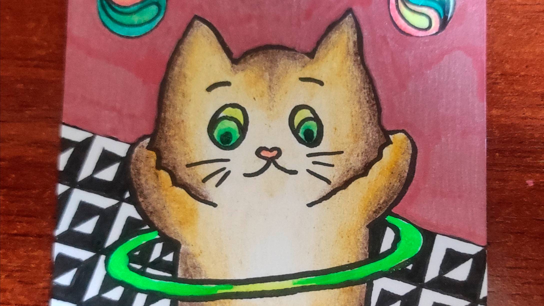 Котик делает зарядку смотреть онлайн