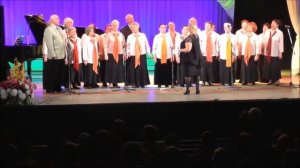 "Ой, да как у барина" Академический хор Гармония МКЦ г. Рязань