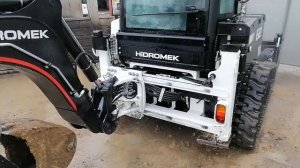 HİDROMEK 62 T TEKRAR SIFIR GİBİ OLDU
