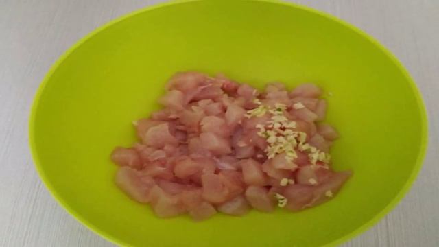 Шницель рубленый куриный с сыром