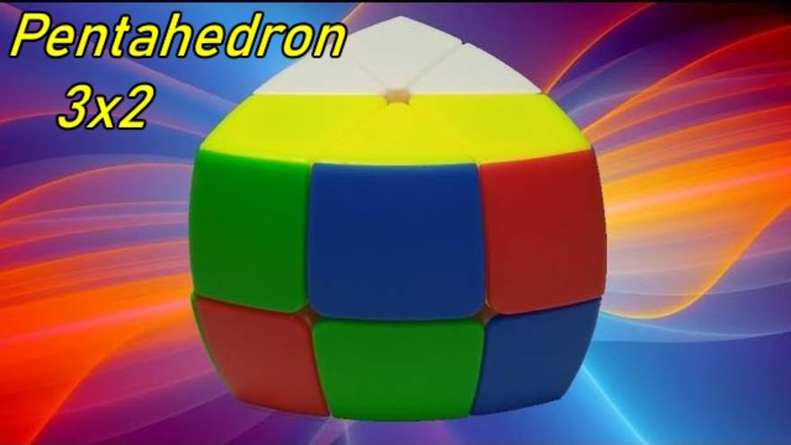 Как собрать Двухслойный Пентаэдр. Pentahedron Sengso 2 Layers, how to solve cube смотреть онлайн