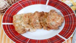 Куриные рубленые котлеты растрепки