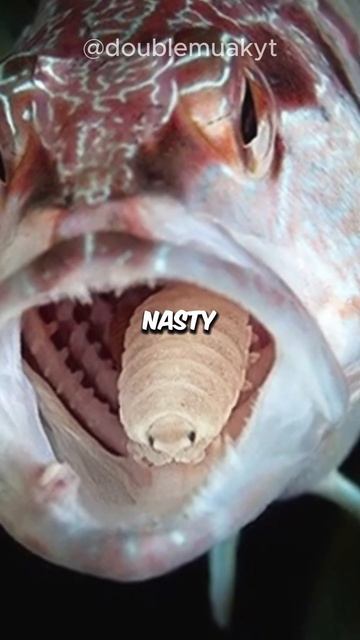 The Fish Tongue PARASITE 🐛🐋 смотреть онлайн