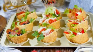 Шикарная ЗАКУСКА НА ПРАЗДНИЧНЫЙ СТОЛ! Легкие закуски которые поразят всех гостей!