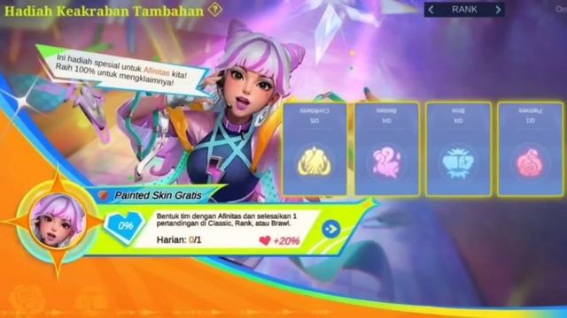 EVENT SPARKLE MELISSA!! EVENT ALL STAR SKIN ESMERALDA GRATIS | SKIN SPARKLE MELISSA MOBILE LEGENDS смотреть онлайн