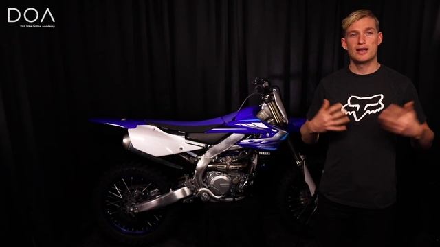 DOA Motocross Technique - The perfect standing position смотреть онлайн