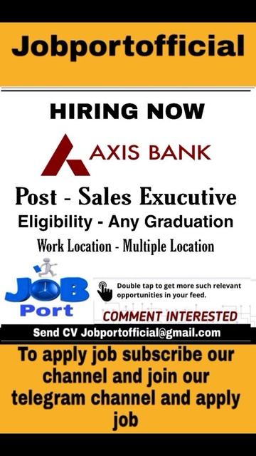 Axis bank hiring now No Exam No Fees Direct Interview#Shorts смотреть онлайн