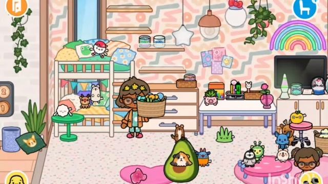 Знакомство и уборка дома💗 смотреть онлайн