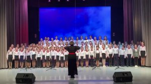 Песня детям "Парус дружбы"