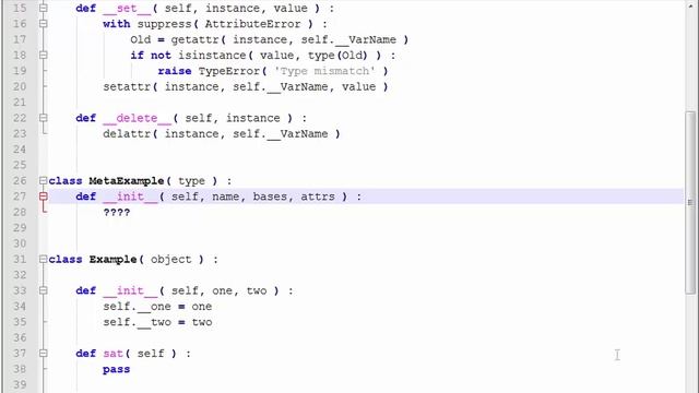 [Специалист] Python - Уровень 2. ООП - день 09