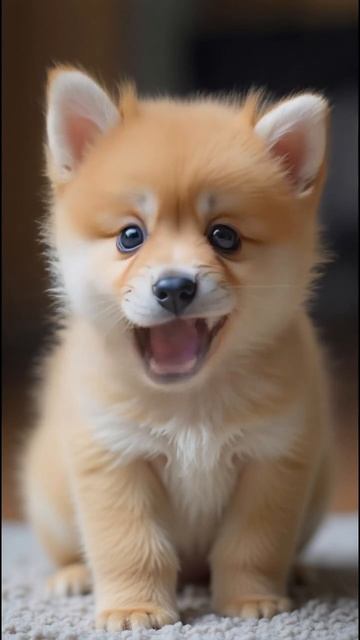 Cute puppy #apt #apt #funny #pets #loveanimals смотреть онлайн