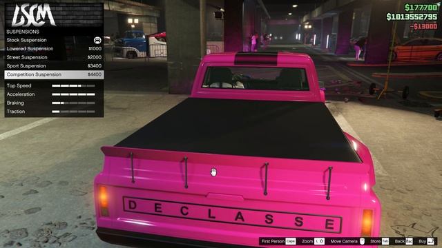 Drift Yosemite CRAZY DRIFT TUNING #7 in GTA 5 Online | Review & New Customization | DRIFT TEST