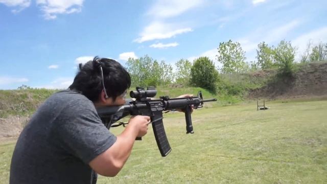 MK18/M16A4 combo AR-15 custom build