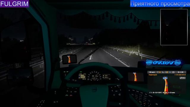 Euro Truck Simulator 2 смотреть онлайн
