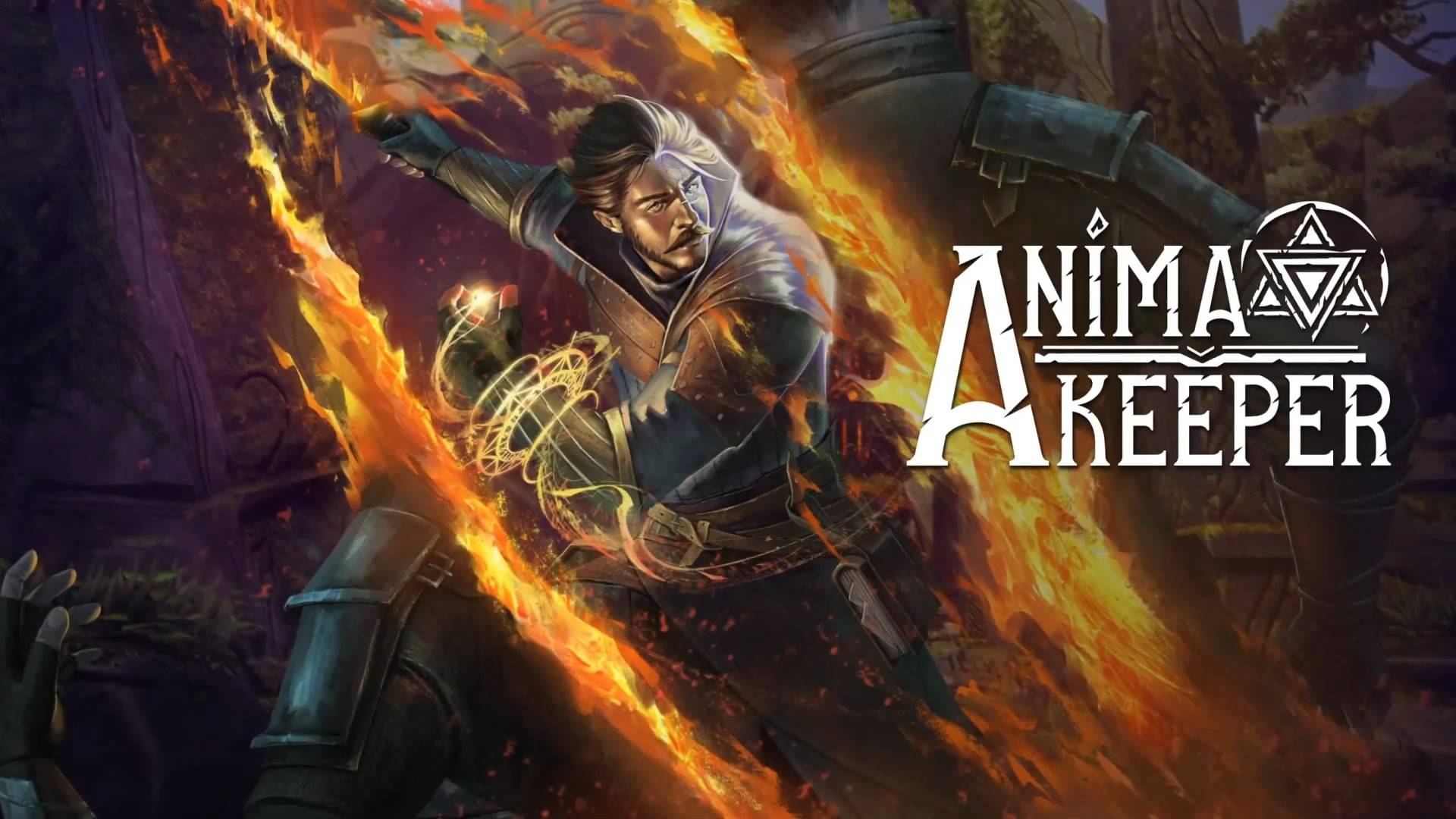 Anima Keeper - официальный геймплейный трейлер