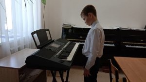 Т.Киселева "Мы едем на дачу", исп.Акимов Демьян, 11 лет, рук.Баландина Е.Ю., ДШИ г.Тетюши РТ