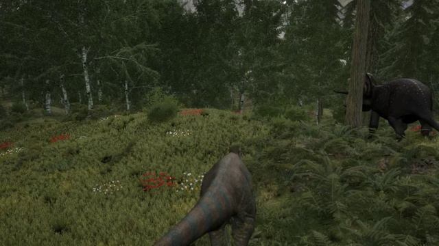 Маязавр + Стегозавр в стаде [RU/ENG]GAME-BIT смотреть онлайн