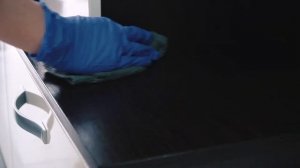 Работа нашей горничной.