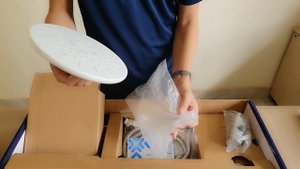 Mở hộp sen cây Frap F2431