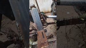 Быстросьем на плуг трактора Т-40