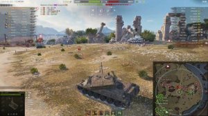 ПРОДЖЕТТО 66 МАСТЕР / 6500 УРОНА /  progetto c50 mod. 66 / wot /WORLD OF TANKS