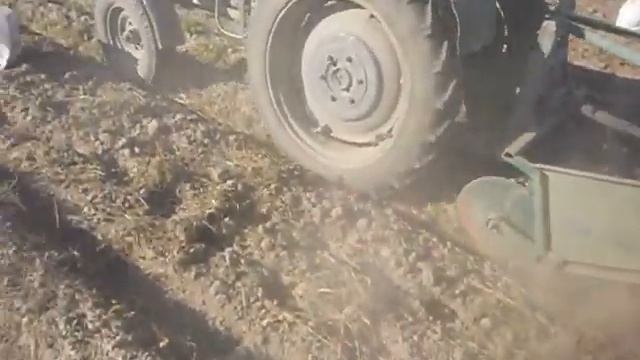 копалка саморобная двухрядная на трактор т-25 смотреть онлайн