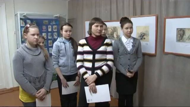 Выставка "Уголок Дурова" в Ермаковском