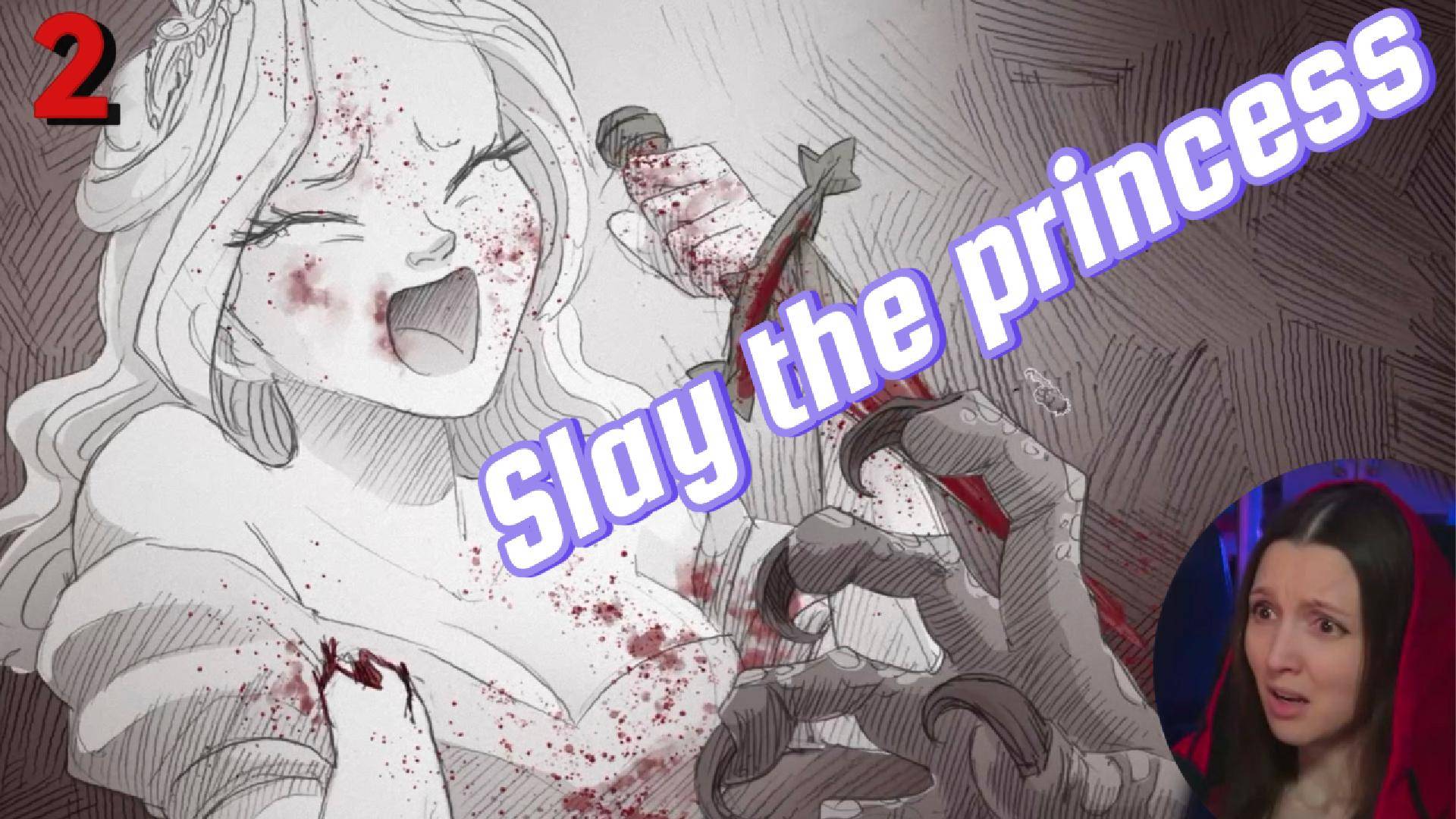 Slay the princess #2 - Сделали принцессе кусь