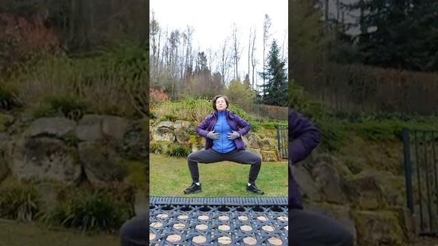 Ребёнок вывел на тренировку в прямой эфир. Тренировка на улице спонтанно смотреть онлайн