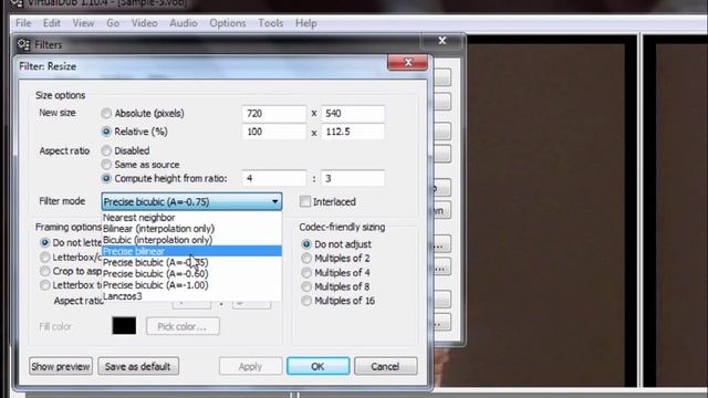 Cut video without re encoding * Convert video * Remove black bars * Edit Video and Audio