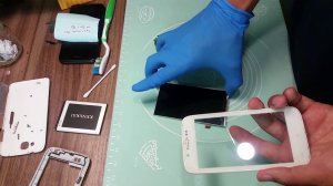 Как заменить дисплей на телефоне keneksi norma