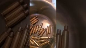 Отжиг гильз на индукционной машинке моего производства MPAM Ver.: 2.1