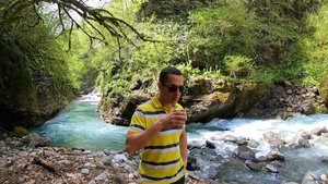 Сочи_Горы 27. Водопады Хрустальный, Бермудский, Сванидзе