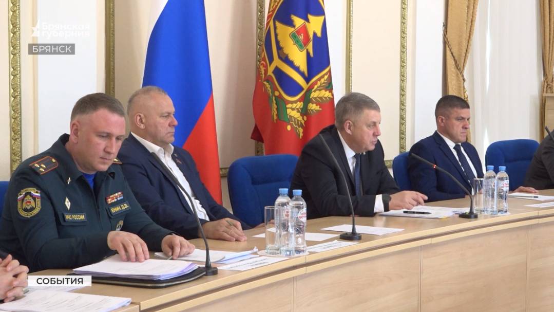 Брянщина вступает в пожароопасный сезон во всеоружии
