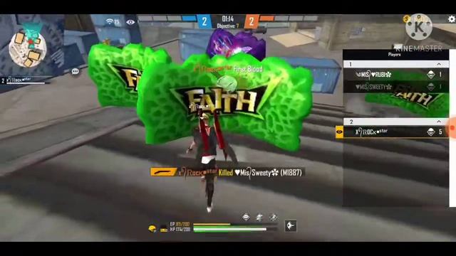 sulo vs duo 2 girls challenge me custom game Play#garena free fire#Rock star смотреть онлайн