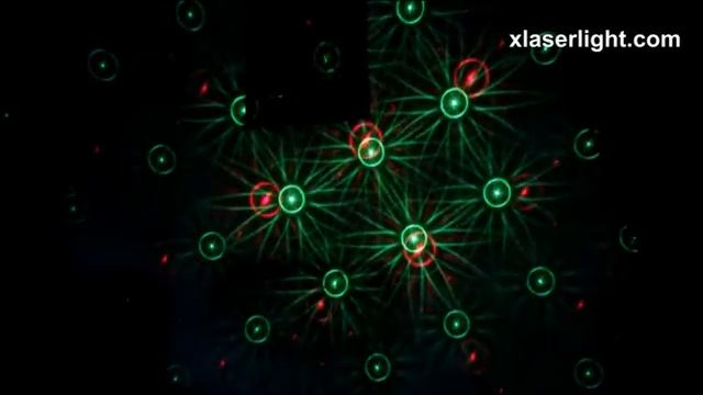 Уличный лазерный проектор Garden Flower RG смотреть онлайн